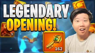 162 Legendary Key Summoning Gold Commander [ MAX ] | Rise of Kingdoms