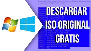 Descargar ISOS OFICIALES de Windows 10  Julio 2018 - 100% seguro