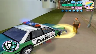 GTA VICE CITY:EPIC FIGHT WITH POLICE 👿 PART 2 | WILL TAKE REVENGE IN GTA 6