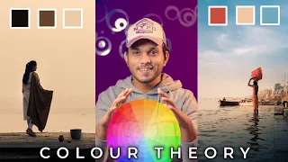 Colour scheme theory in Photography | Quickly explained ( in hindi )