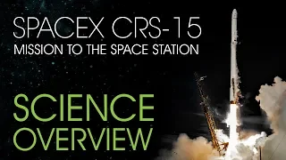 ISS National Lab SpaceX CRS-15 Science Overview