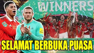 MANCHESTER UNITED JUARA CARABAO CUP 2023!! UDAH NURUNKAN LORD KARIUS PUN GA MENANG NEWCASTLE WKWKWK