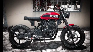 Twister CBX 250  Scrambler / Bratstyle   - Tibola