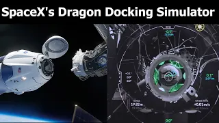 How To Dock With ISS in SpaceX's Free Dragon Docking Simulator