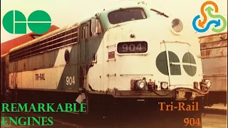 Remarkable Engines: Tri Rail 904