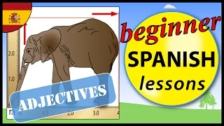 Spanish adjectives | Beginner Spanish Lessons for Children