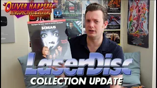 LaserDisc Collection Update (2023) - Maniac Cop, Evil Dead 2, The Punisher and more!