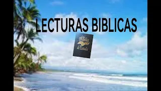 Lecturas#25 San Lucas Cap,7y8. Jesús sana al ciervo de un centurión, Par. del sembrador entre otras.