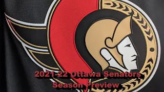 2021-22 Ottawa Senators Season Preview