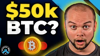 LIVE BITCOIN TA & NEWS: Bitcoin To $50,000 If History Repeats Itself!