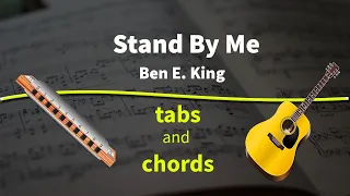 Stand By Me - guitar and harmonica / chords & tabs