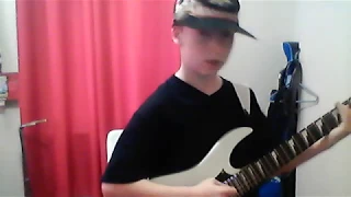 seven nation army guitar cover