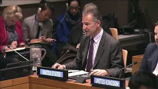 Remarks at a UN Security Council Arria-Formula Meeting on Children and Armed Conflict