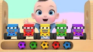 Learn Color Song 컬러 놀이Johny Johny Yes Papa  Sing A Song! 영어유치원 어린이 동요 노래 불러요 Nursery Rhymes Songs