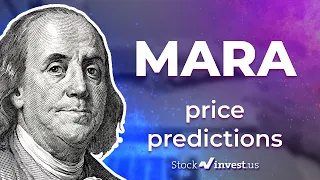 MARA Price Predictions - Marathon Digital Holdings Stock Analysis for Friday, July 15th