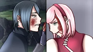 |•Adeus Sasuke...•|Naruto Gacha Club GC|Ideia Original!|SasuSaku|Sakura's death|Sakura e Sasuke 🌸