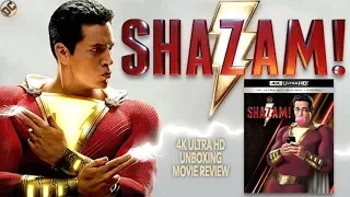 SHAZAM! - 4K Ultra HD - Unboxing & Movie Review | BLURAY DAN