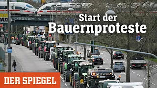 Bauernproteste in der Bundesrepublik: »Ein fauler Kompromiss« | DER SPIEGEL