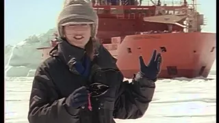 Icebreaker Aurora Australis