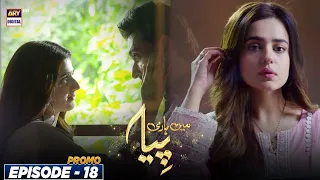 Mein Hari Piya Episode 18 - Promo - ARY Digital Drama