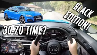 2019 Audi A5 40TDI DRIVING POV/REVIEW // QUATTRO!!!