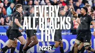 EVERY SINGLE TRY 🔥 | All Blacks (2023)