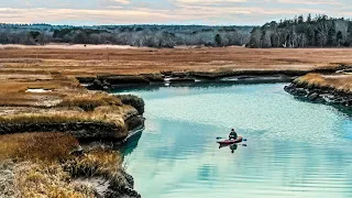 Scorton Creek, East Sandwich | CAPE COD DRONE SHOTS