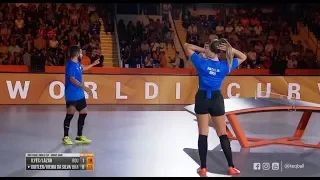 TEQBALL - 2nd Teqball World Cup - Doubles Bronze Game (Romania vs Brazil)