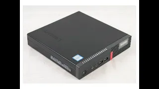 Hardware Lenovo ThinkCentre M710Q tiny