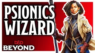 Psionics Wizard & Spells in D&D's Unearthed Arcana