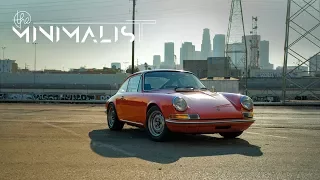 1969 Porsche 911 T: Maximum Pleasure, Minimalist Package