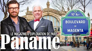 Paris, autour du boulevard de Magenta - PANAME - France 3 - Magazine complet