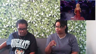 Christina Aguilera - Hurt (Live) Reaction!