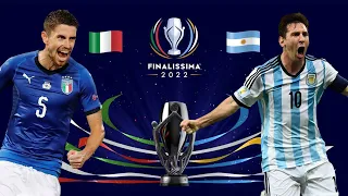 FIFA 21 Gameplay  |  Argentina vs Italy Finalissima 2022 | Highlights HD | 1080p
