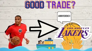 Reacting to the Russell Westbrook Lakers Trade!!!