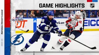 Capitals @ Lightning 11/13 | NHL Highlights 2022