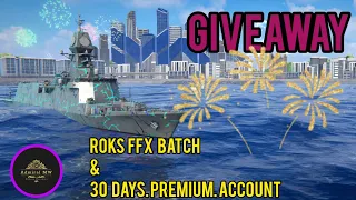 Modern Warships/ May Month Giveaway 🎁🎊