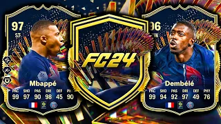 I OPENED EVERYTHING FOR LIGUE 1 TEAM OF THE SEASON!