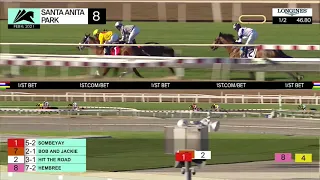 Santa Anita Park Carrera 8 (The Thunder Road Stakes Gr,3) - 6 de Febrero 2021