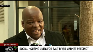 Social housing units for Salt River Market precinct in Cape Town