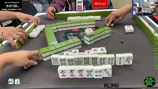 Jhat Mahjong Series #1029.3 "last video for November entry"