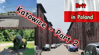 Katowice Part 2 - What to see on the outskirts, Silesian Park/Zoo, ethnographic park and Nikiszowiec