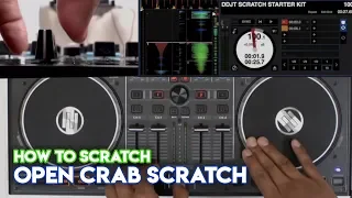 How To Scratch Using DJ Controllers: Open Crab Scratch With DJ Angelo