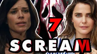 Scream 7 | Keri Russell (Cocaine Bear) In Talks For Ghostface's RETURN