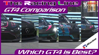 iRacing | Which GT4 is best? | GT4 Comparison | Watkins Glen Boot