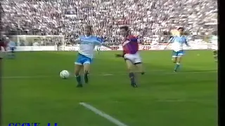 Bologna - Napoli 2-1, serie A 1996-97