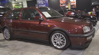 Volkswagen Golf Mk3 VR6 (1992) Exterior and Interior