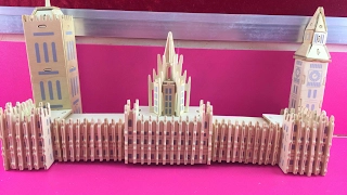 DIY Miniature BIG BEN ~ Woodcraft Construction Kit