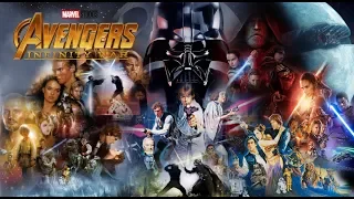 STAR WARS SAGA trailer (Avengers Infinity War Style)