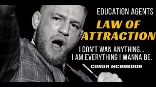 CONOR MCGREGOR | The Law of Attraction to Visualize my Success into Reality